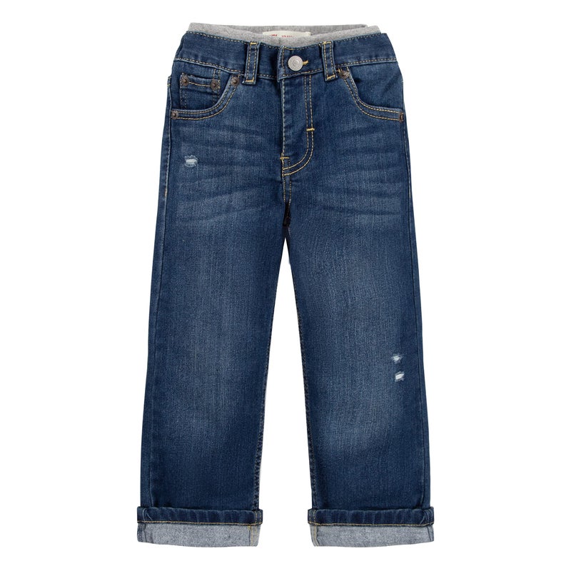 Levi's جينز ليفي للأطفال الأولاد، مقاس صغير مستقيم، PCH، 6M - Image 1